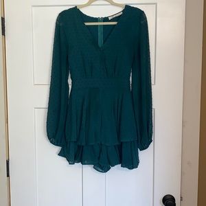 Lizard thicket romper